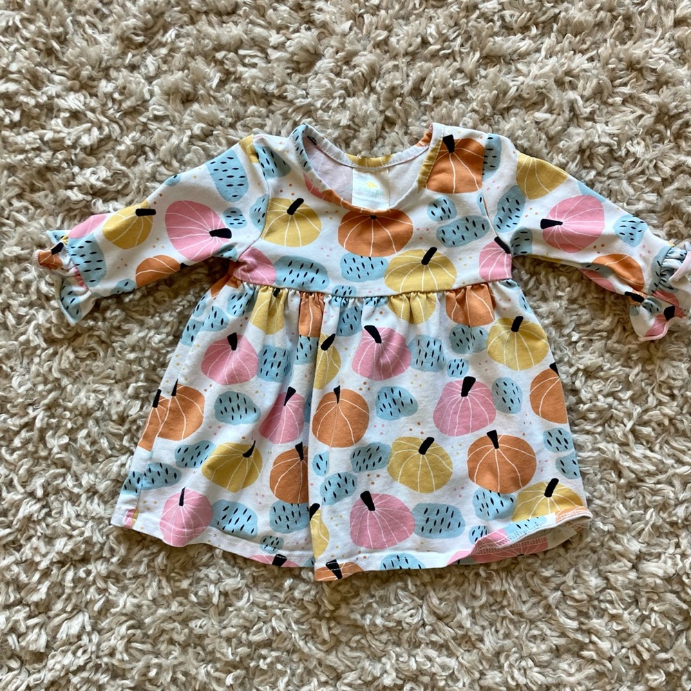 Pumpkin Dress